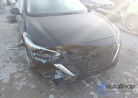 2025 Nissan Sentra S from USA, damaged, VIN 3N1AB8BV2SY242497